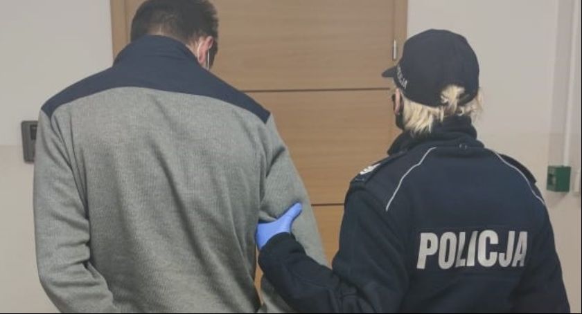 Okradał sklepy w dwóch powiatach - jest w rękach policji