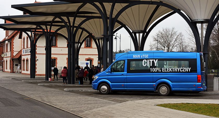 Po Kartuzach jeździ pierwszy elektryczny autobus