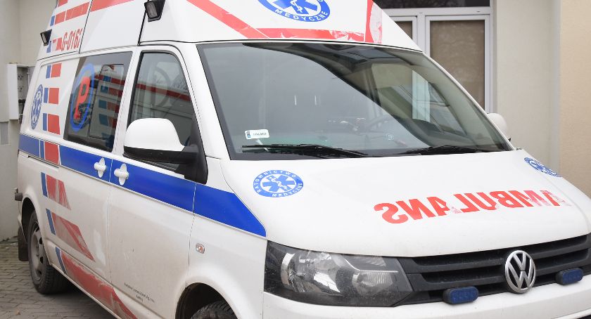 Potrącenie kobiety na ul. Kolejowej w Kartuzach