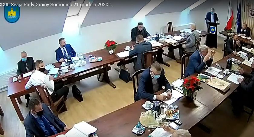 Budżet gminy Somonino na 2021 rok ze sporym pakietem inwestycji