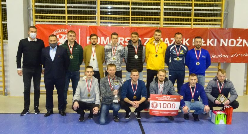 Udane zakończenie sezonu piłkarzy Amatora Kiełpino
