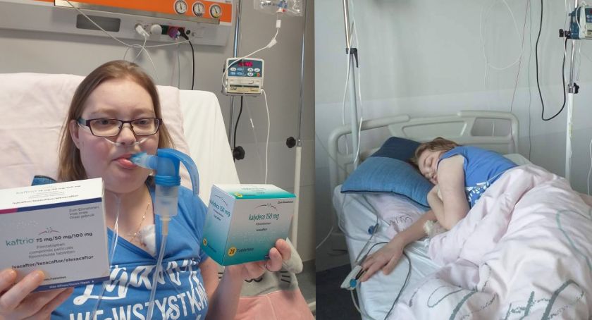Marta Konkol przyjęła pierwszą dawkę leku - potrzeba jeszcze 1,1 mln złotych na kolejne!