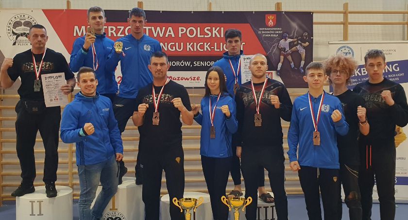 Rekordowa ilość medali kikbokserów Rebelii. Klub podsumowuje miniony rok
