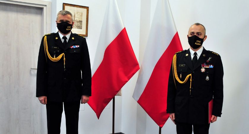 St. kpt. Paweł Gil oficjalnie Komendantem Powiatowym PSP w Kartuzach