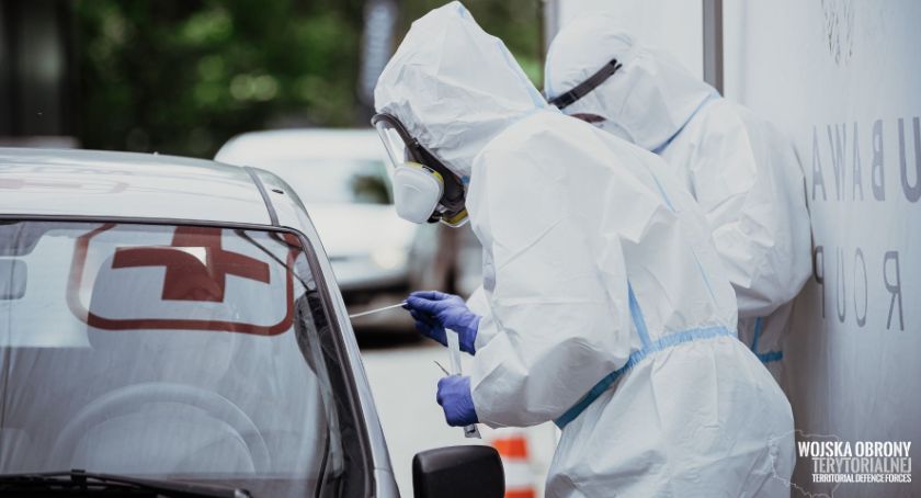 Powstała interaktywna mapa punktów poboru wymazu na obecność SARS-CoV2
