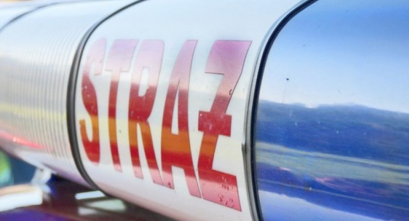 Żukowo. Pożar magazynów przy ul. Kościerskiej
