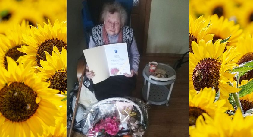 Brodnica Górna. Helena Konkel świętowała 102 urodziny!