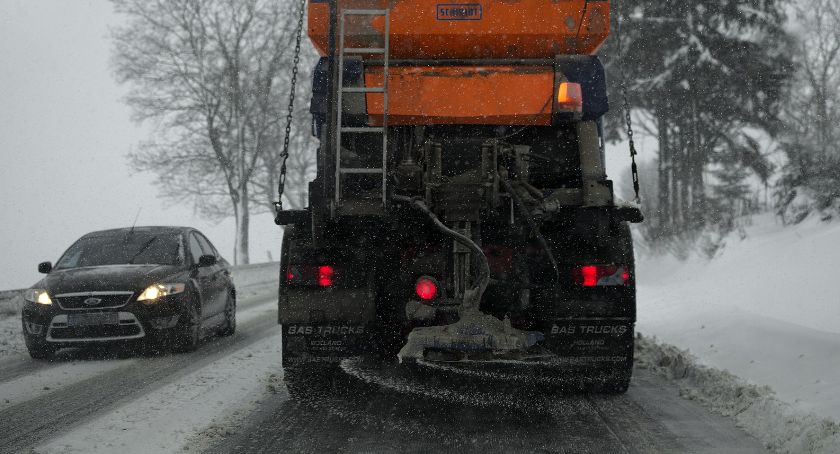 Jak wygląda akcja zima na drogach wojewódzkich na Pomorzu?