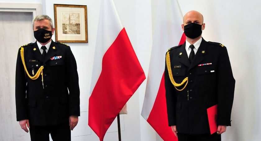 Leszek Formela powołany na Komendanta Powiatowego PSP w Pruszczu Gdańskim