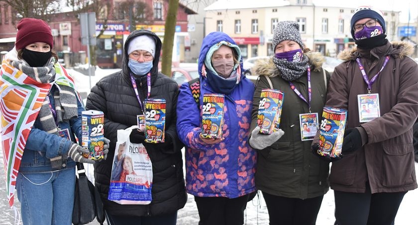 Trwa 29. Finał WOŚP - wolontariusze kwestują w całym powiecie