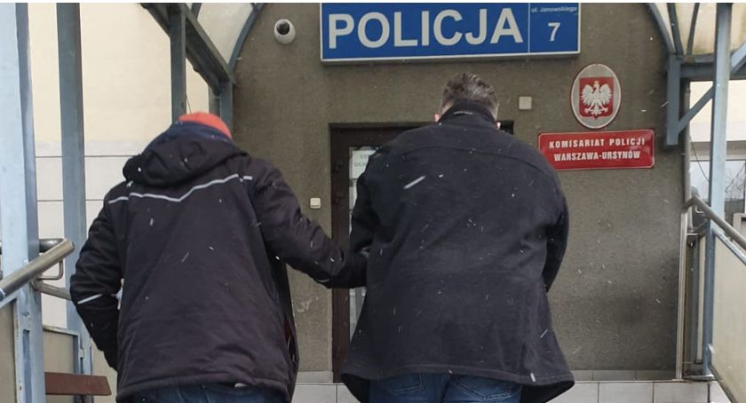 Warszawscy policjanci na tropie dziupli w Łapalicach - zatrzymano czterech mężczyzn
