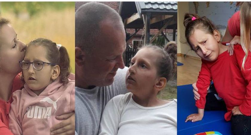 Laura z Borcza potrzebuje pilnej pomocy na rehabiltację. Pomóż jej w walce o zdrowie