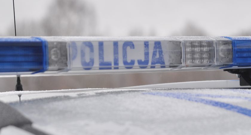 Ukradł samochód dziadkowi, był pijany i doprowadził do kolizji