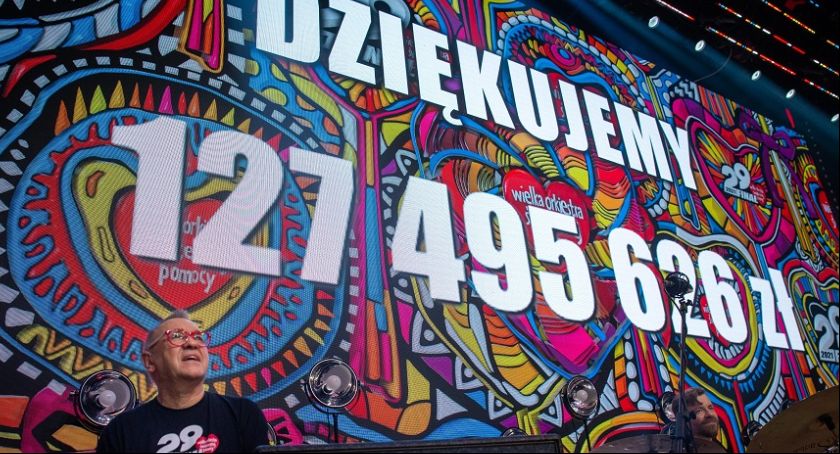 Znamy ostateczny wynik zbiórki WOŚP - to ponad 282.000 złotych!