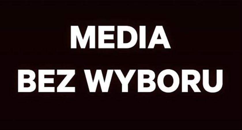 Media bez wyboru. Trwa protest niezależnych mediów 