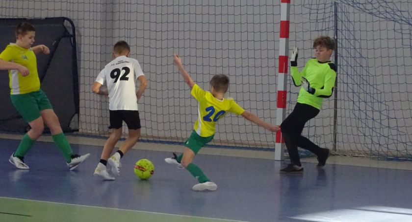 Piąta kolejka Halowej Ligii Juniorów bez zmian na czele tabeli