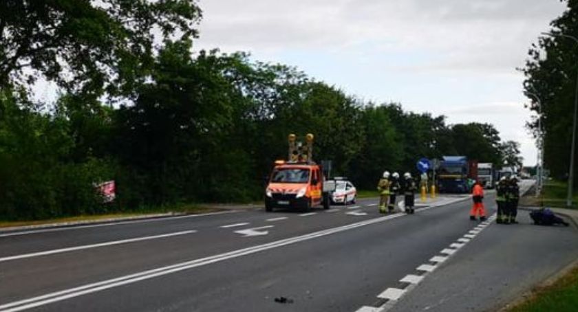 Jest akt oskarżenia ws. śmiertelnego wypadku 26-letniego motocyklisty w Miszewie
