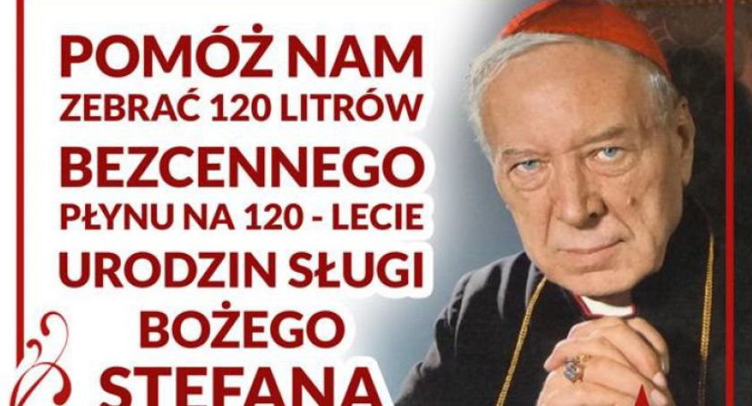 W sobotę będzie można podzielić się krwią w Sierakowicach