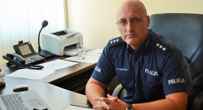 Komendant Andrzej Kiełkowski żegna się z kartuską Policją?