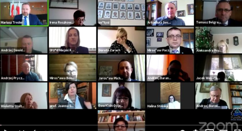 XL sesja Rady Miejskiej w Kartuzach - program