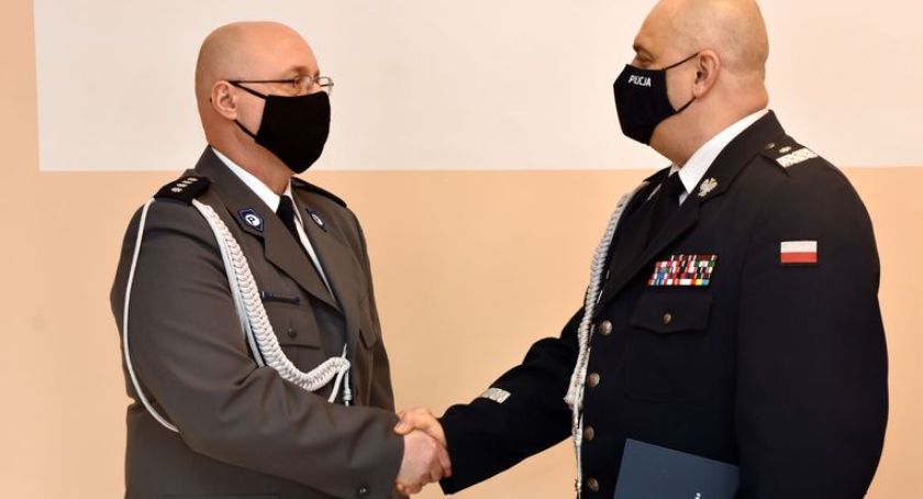 Nadkom. Andrzej Kiełkowski pożegnał się z kartuską Policją - jego miejsce zajmie podinsp. Grzegorz Wojtkuński