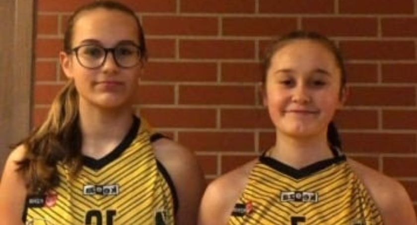 Lidia Leman i Nicola Flis brązowymi medalistkami Ogólnopolskiej Olimpiady Młodzieży w koszykówce kobiet