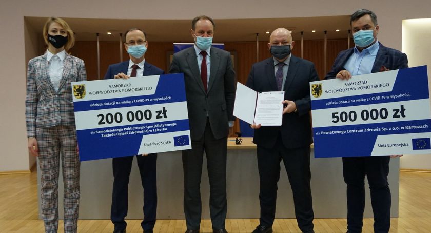 Pół miliona złotych na nowy sprzęt dla kartuskiego szpitala 