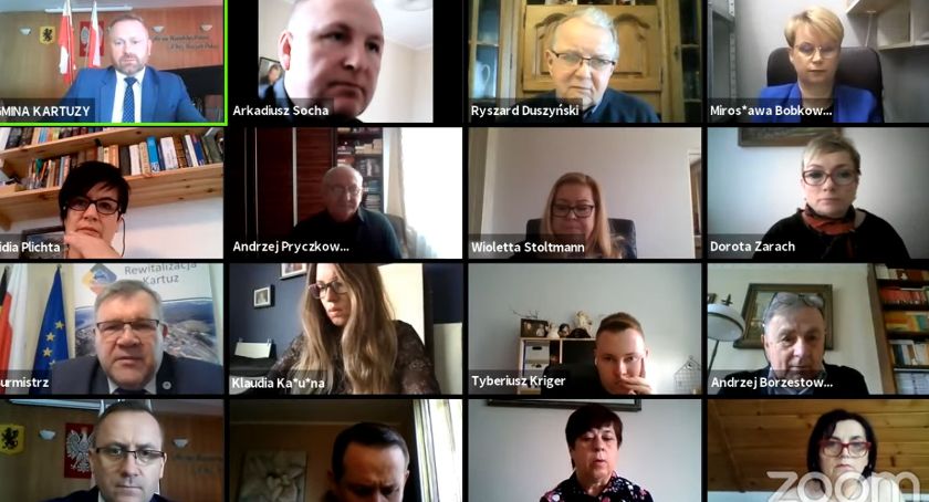 Kartuzy. Radni nie będą debatować o nazwach ulic 