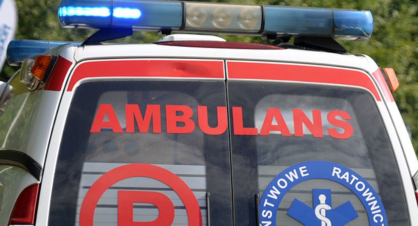 Kartuzy. 81-latek zasłabł i zmarł na ulicy