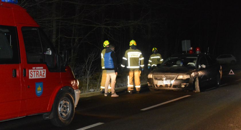 Leszno. Zderzenie dwóch pojazdów - są utrudnienia w ruchu