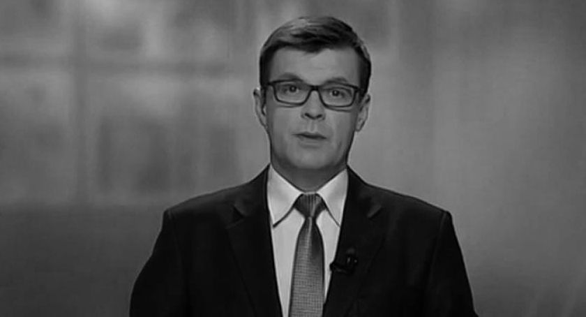 Dziennikarz Piotr Świąc jedną z ofiar wypadku w Borczu