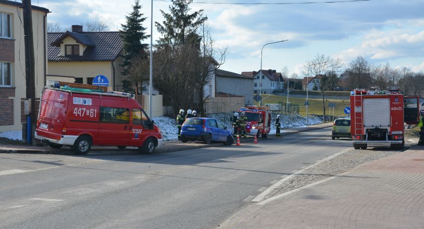 Łapalice. Kolizja na skrzyżowaniu - sprawca pijany