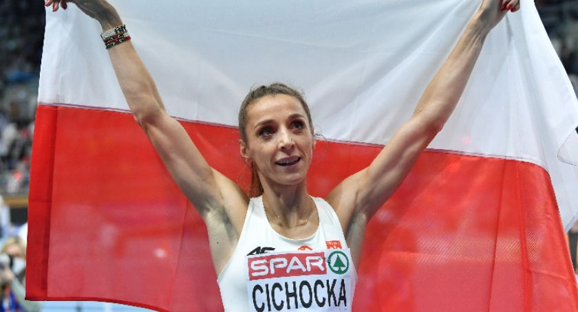 Angelika Cichocka brązową medalistką Mistrzostw Europy na 800 m