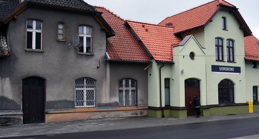 Rusza modernizacja drugiej części budynku dworca w Somoninie