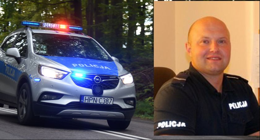 Dzielnicowy poza służbą pomógł w ujęciu poszukiwanego 41-latka