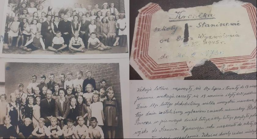 Staniszewo. Udostępnią w sieci dawne kroniki szkolne - zapisy sięgają XIX wieku