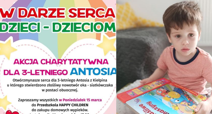 Akcja charytatywna dla Antosia w Przodkowie
