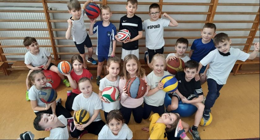 Szkoła podstawowa w Chmielnie prowadzi nabór do klas sportowych