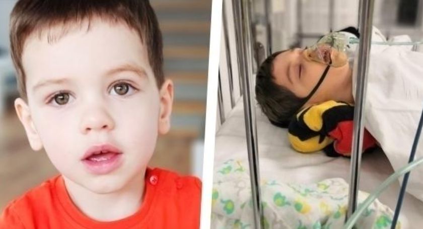 Zebrano kwotę potrzebną na początek terapii Antosia - pomoc nadal potrzebna