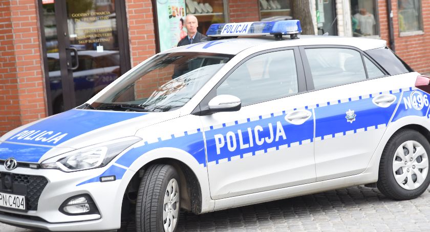 Ukradł auto sąsiada - miał ponad promil alkoholu
