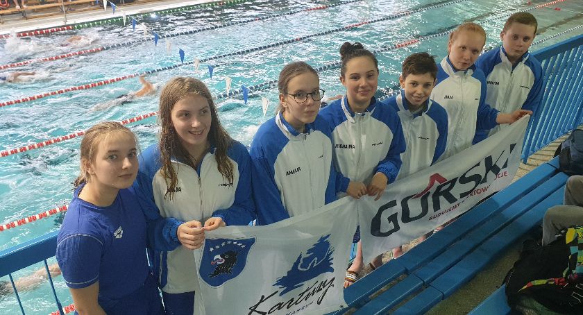 Udany start kartuskich pływaków w Pomorskiej Lidze Pływackiej Juniorów w Gdańsku