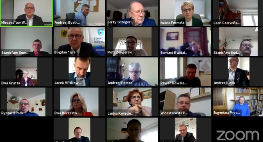 XXIX Sesja Rady Powiatu Kartuskiego - program