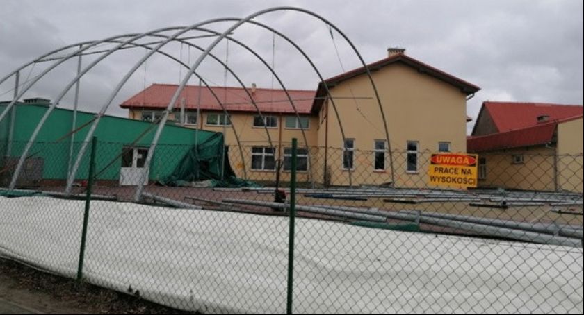 Rozpoczęły się prace przy budowie sali gimnastycznej w Kamienicy Szlacheckiej