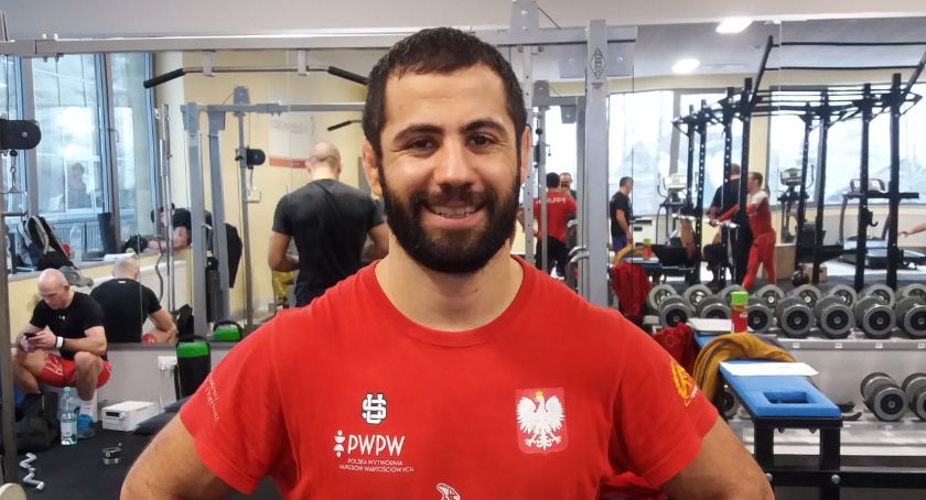 Gevorg Sahakyan na razie bez kwalifikacji do Igrzysk Olimpijskich Tokio 2021
