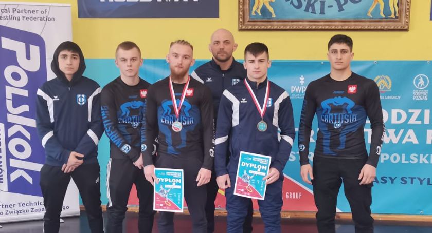 Aleksander Mielewczyk i Nikodem Drewa srebrnymi medalistami Mistrzostw Polski w Poznaniu