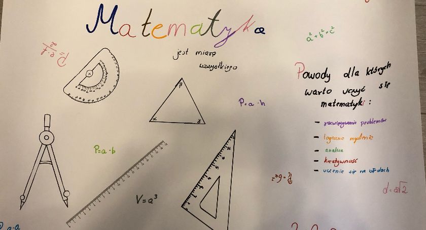 Tydzień nauk matematyczno-przyrodniczych w ZSP w Sierakowicach