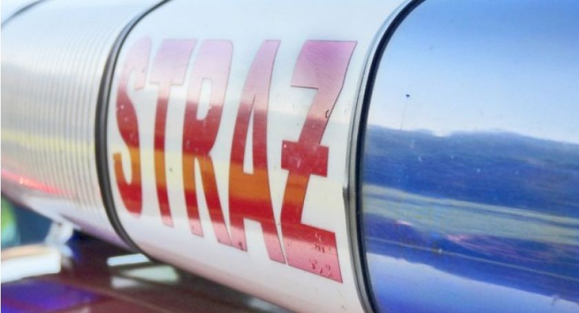 Gołubie. Mężczyzna wpadł do jeziora 