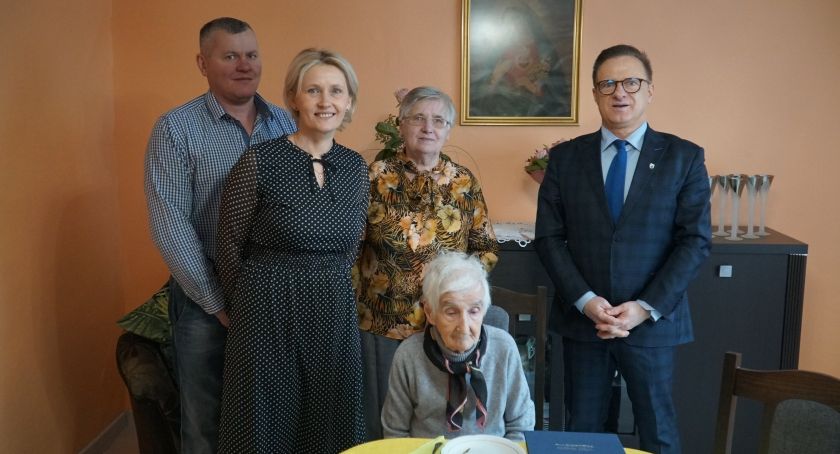 Dwieście lat dla Getrudy Wiśniewskiej z Hopów 