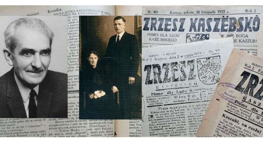 Unikatowe egzemplarze przedwojennej gazety kaszubskiej w kartuskim muzeum