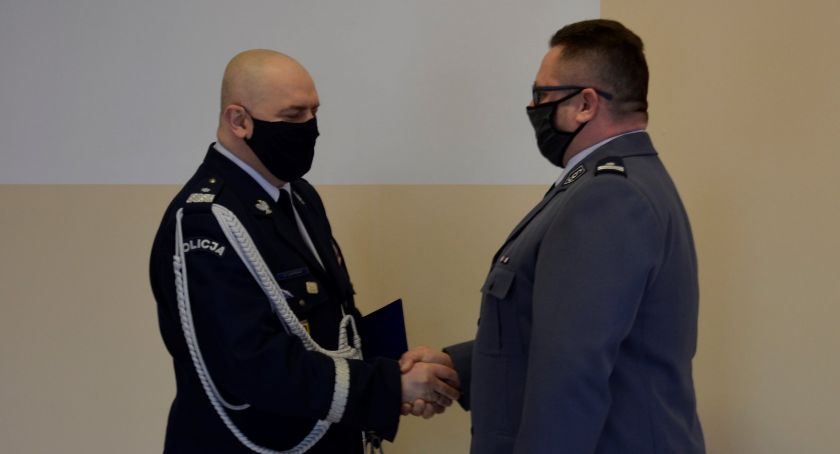 Podinsp. Grzegorz Wojtkuński oficjalnie szefem kartuskich policjantów